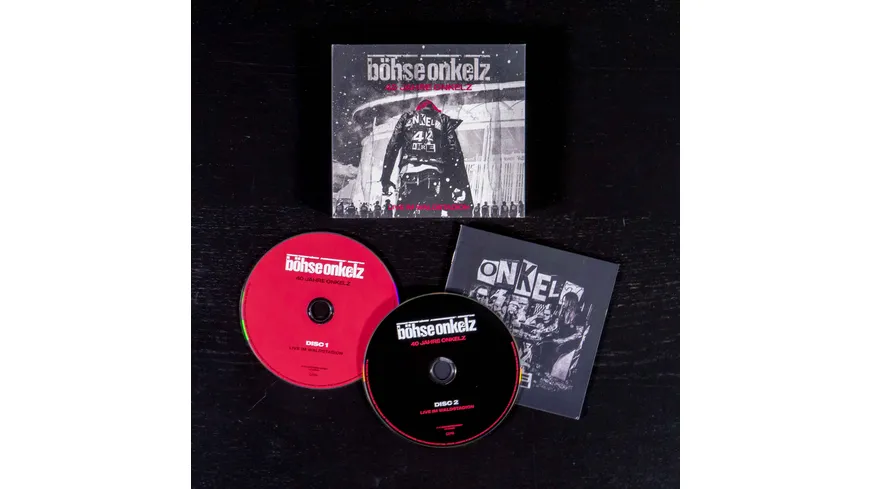 40 Jahre Onkelz - Live im Waldstadion (2CD)