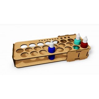 Farbständer 24 Farben (Shelves Zel 2)