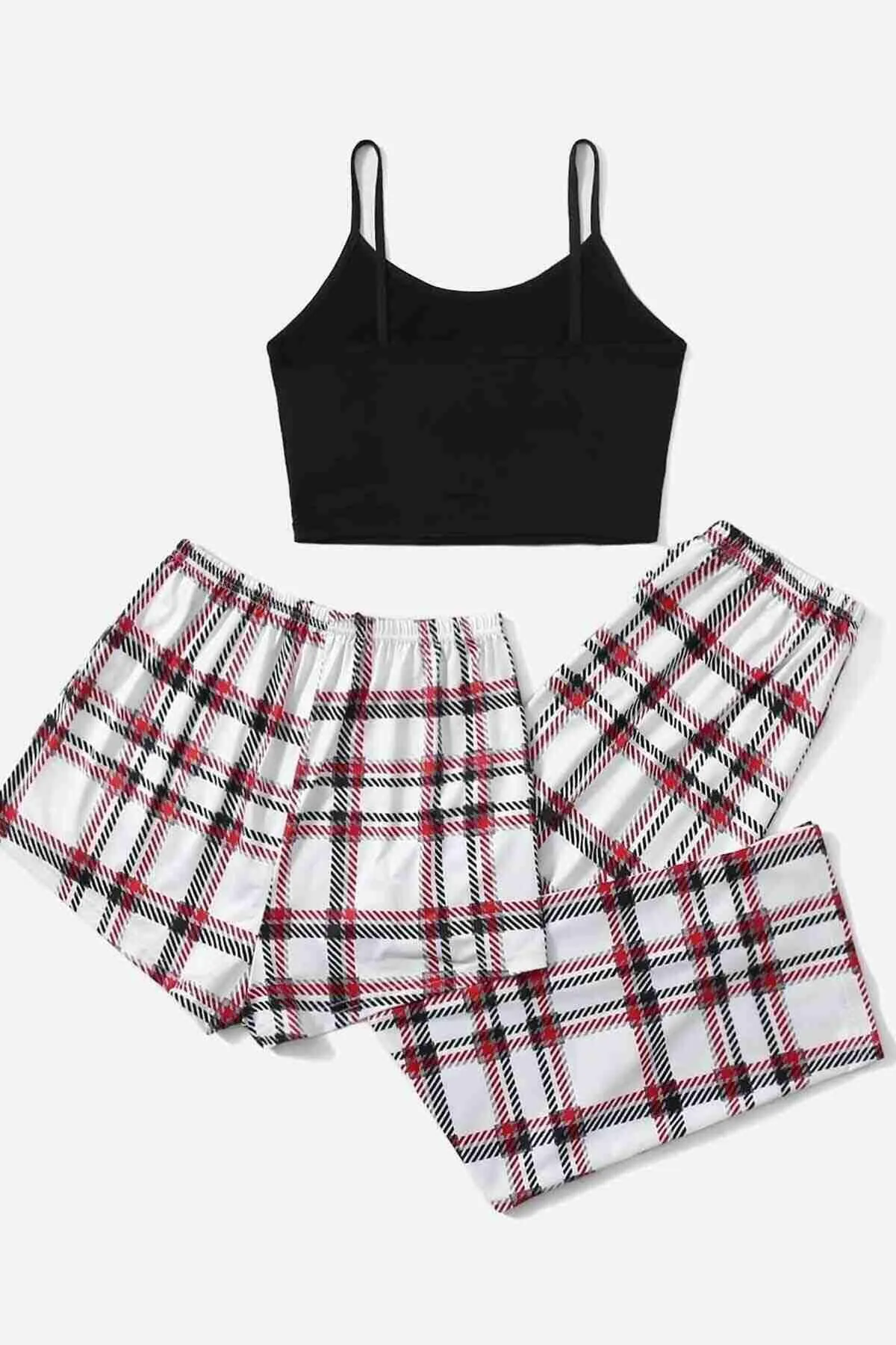 Merry See  3er-Pack Pyjama-Sets mit bedruckten, ultraweichen Trägern