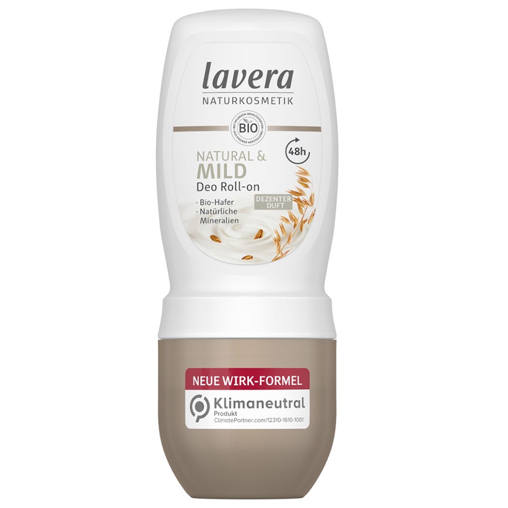 Lavera Deo Roll-on Natural & Mild 50 ml