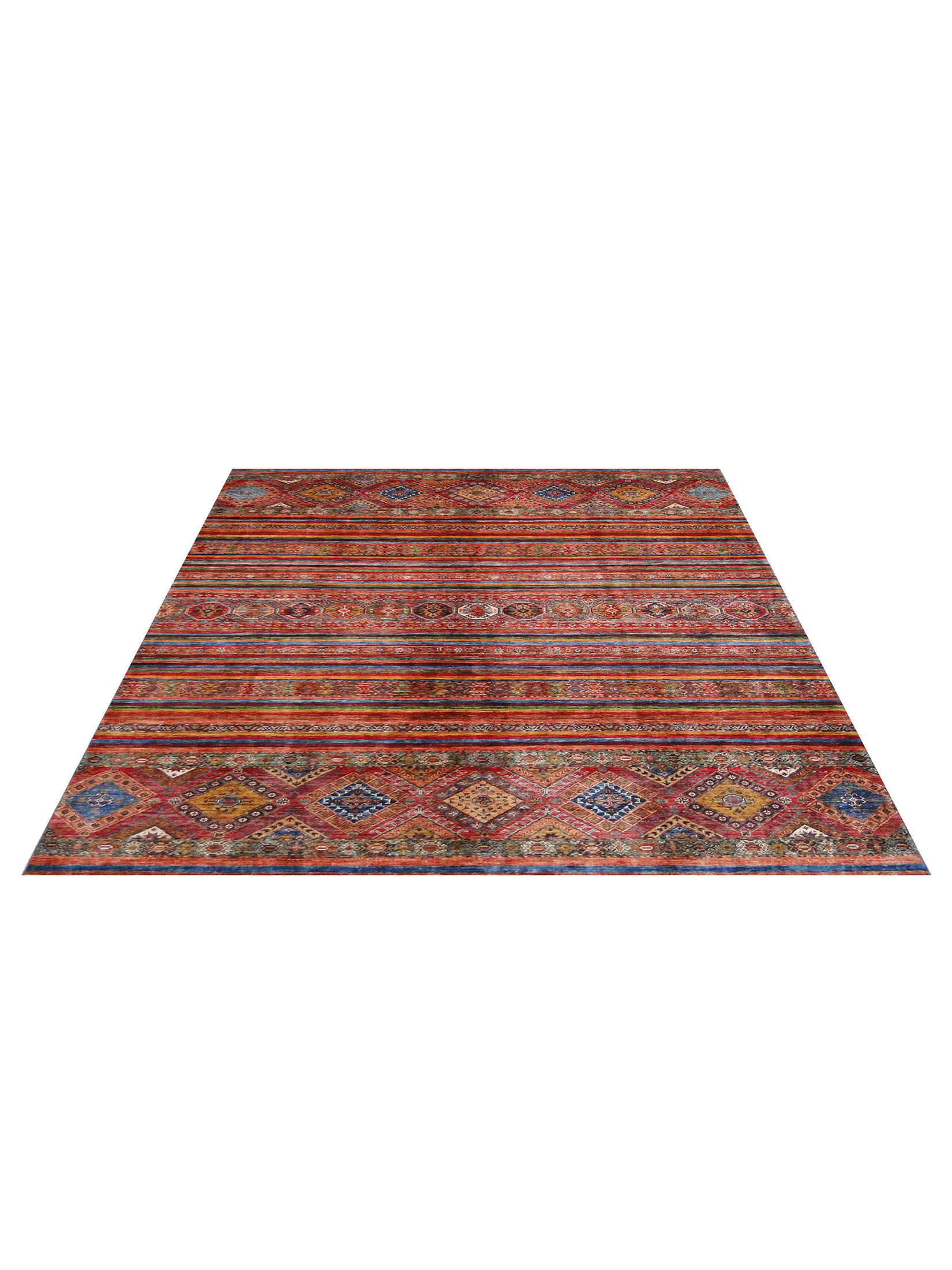 Chobi Schal ca. 241 x 303 cm, Unikat / Einzelstück