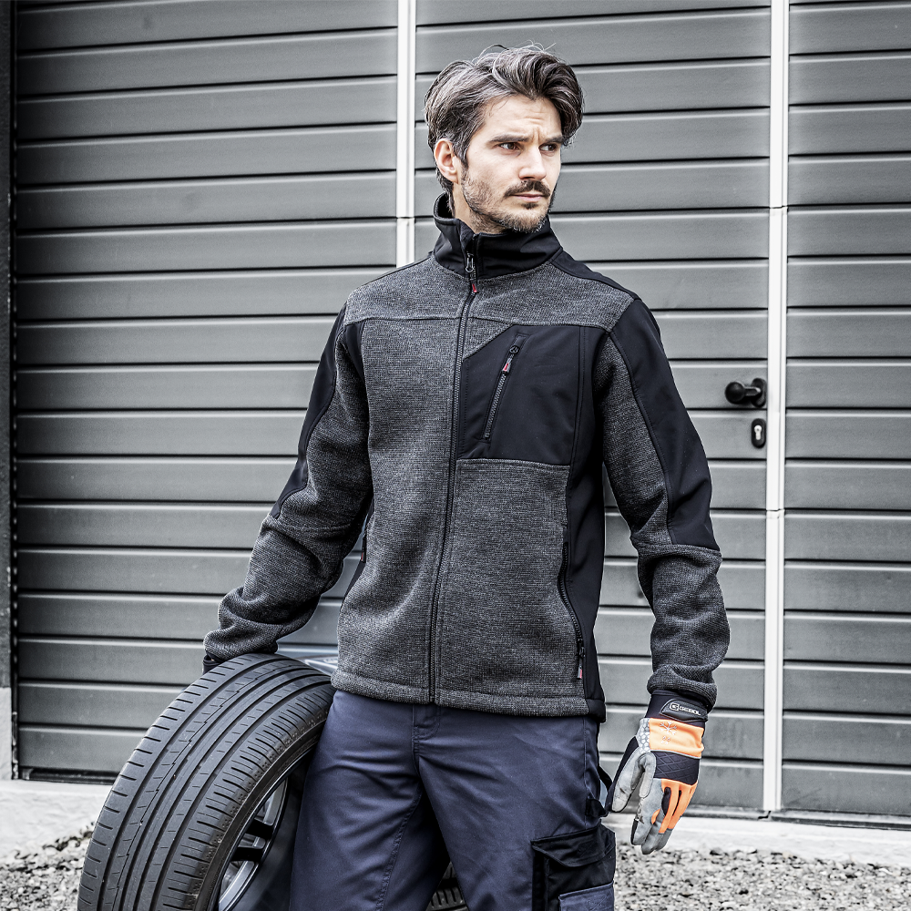 Toptex PRO Winter Fleece Arbeitsjacke für Herren