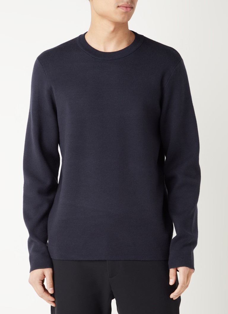 SAMSØE SAMSØE Gunan fine knitted pullover with stretch