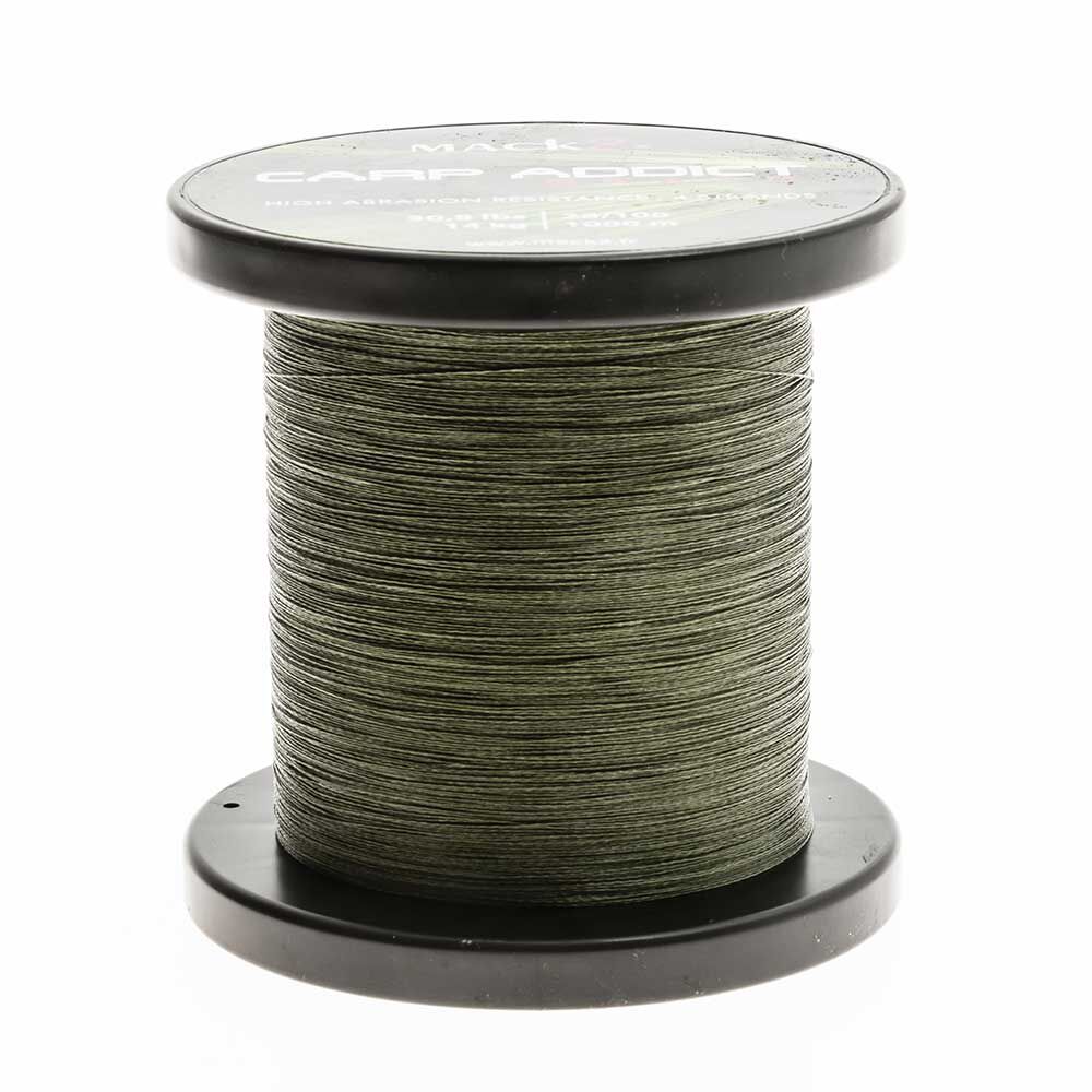 Tresse mack2 karpių narkomanas 4braid 1000m verte