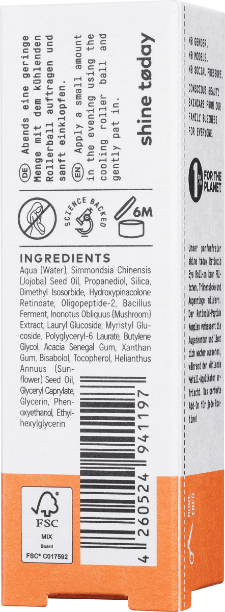 Augen Roll-On shine today Retinoid, 10 ml