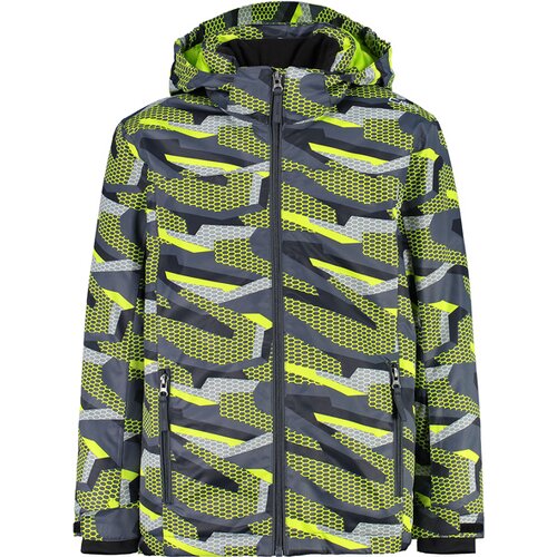 KINDER JACKE KID JACKET SNAPS HOOD