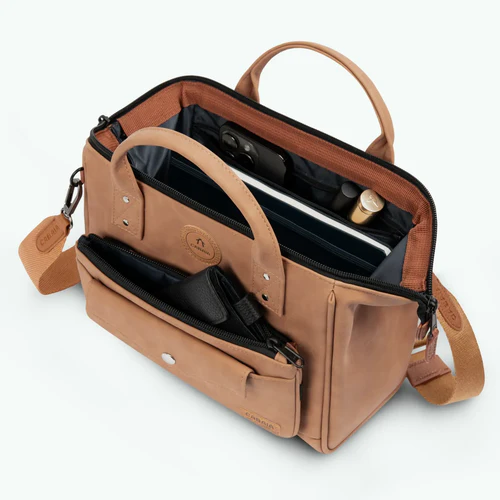 Crossbody Adventurer Moscou camel
