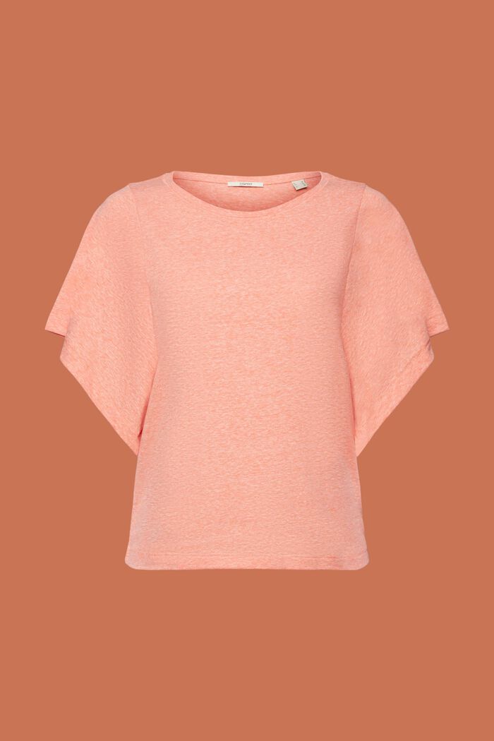 Recycelt: T-Shirt mit XL-Ärmeln
