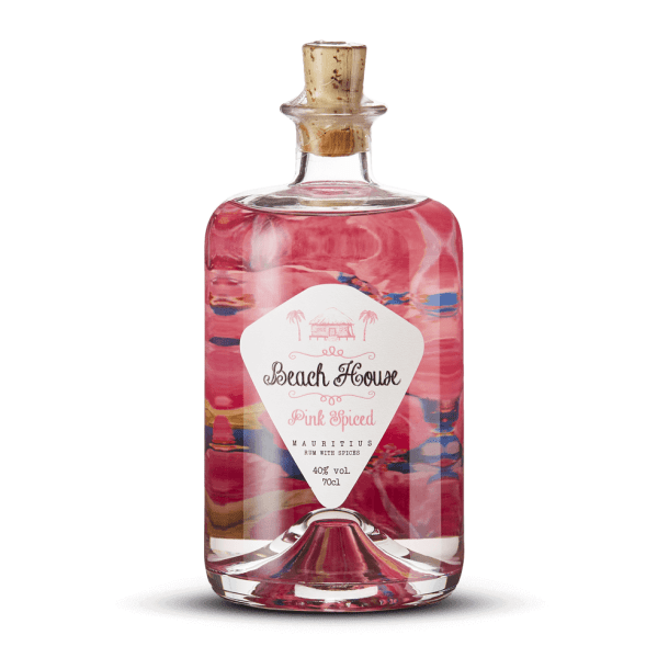 Beach House Pink 40%