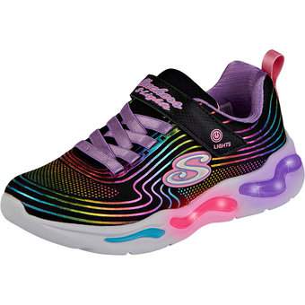 Skechers Wave Beans Sneaker in schwarz