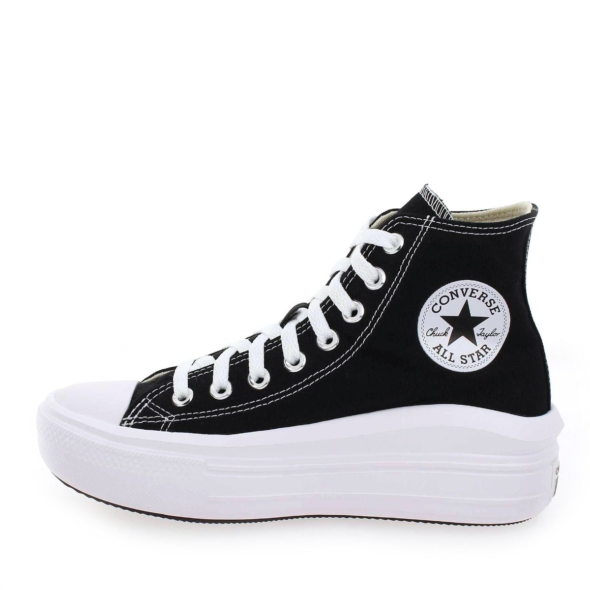 Converse  CHUCK TAYLOR ALL STAR MOVE PLATFORM - Noir
