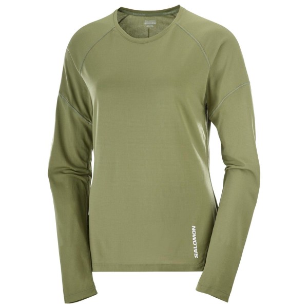 Salomon - Women's Cross Run L/S Tee - Laufshirt