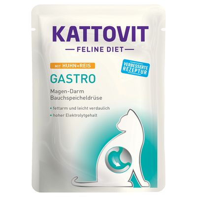 Kattovit Gastro Pouches 12 x 85 g - Mix
