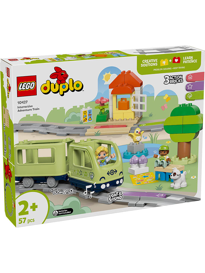 LEGO LEGO® DUPLO® Town Interaktive Abenteuer-Eisenbahn - ab 2 Jahren günstig kaufen onesize