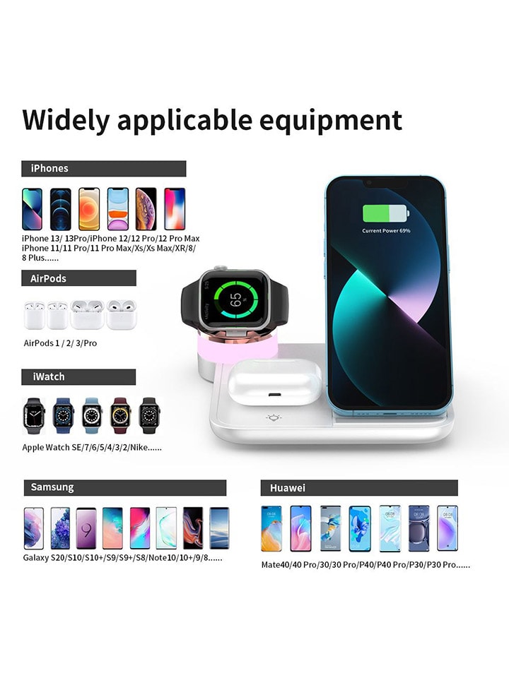 SmartCase Ladestation in Weiß günstig kaufen onesize