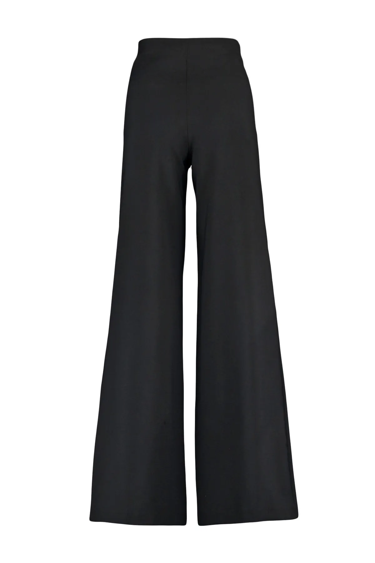 Trendyol Collection  Schwarze Webhose mit weitem Bein TPRAW23PL00025