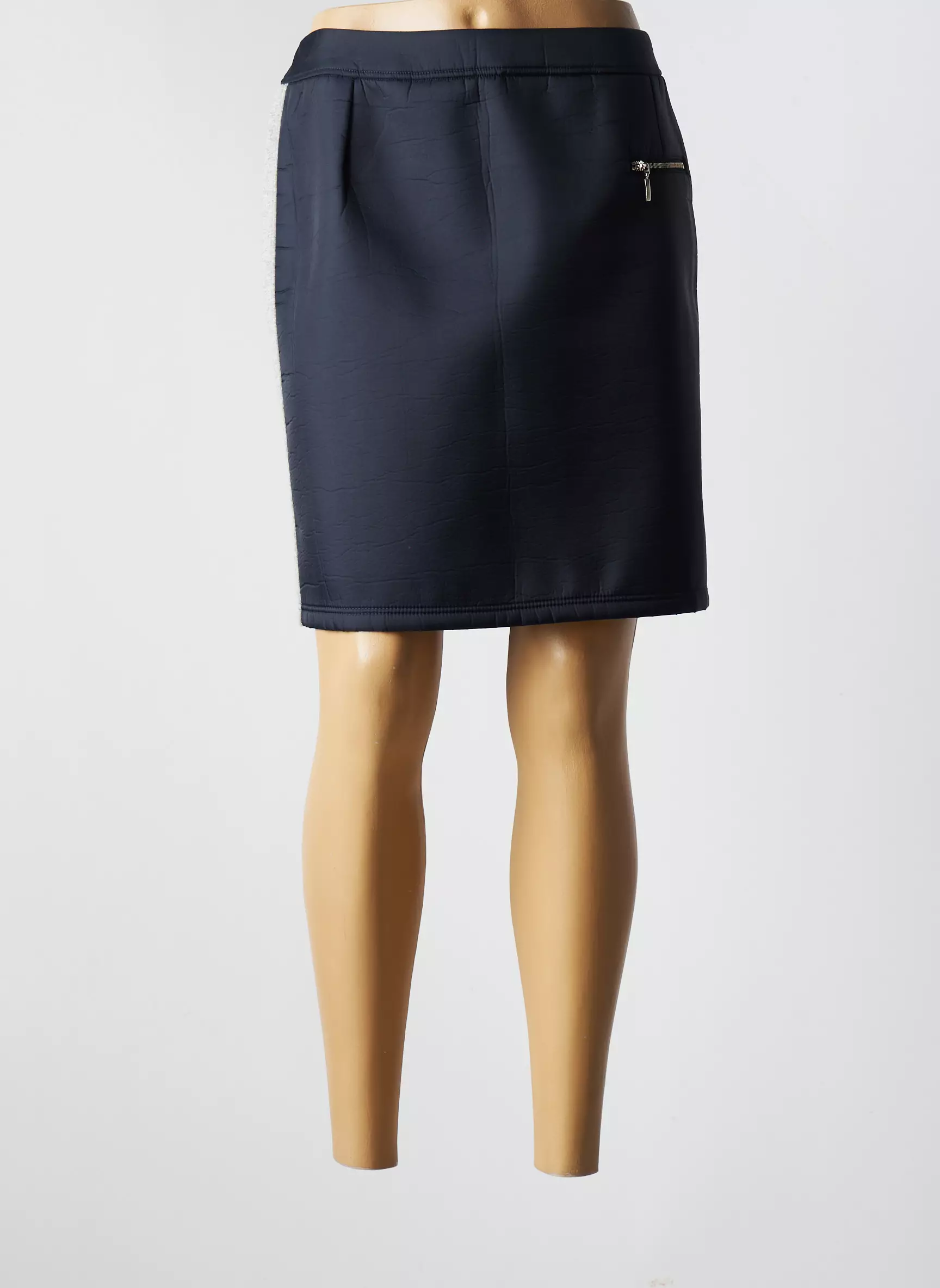Rose Electron Jupes Courtes Femme couleur bleu