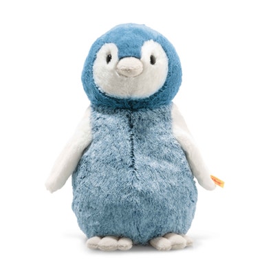 Soft Cuddly Friends Paule Pinguin, 30 cm, hellblau