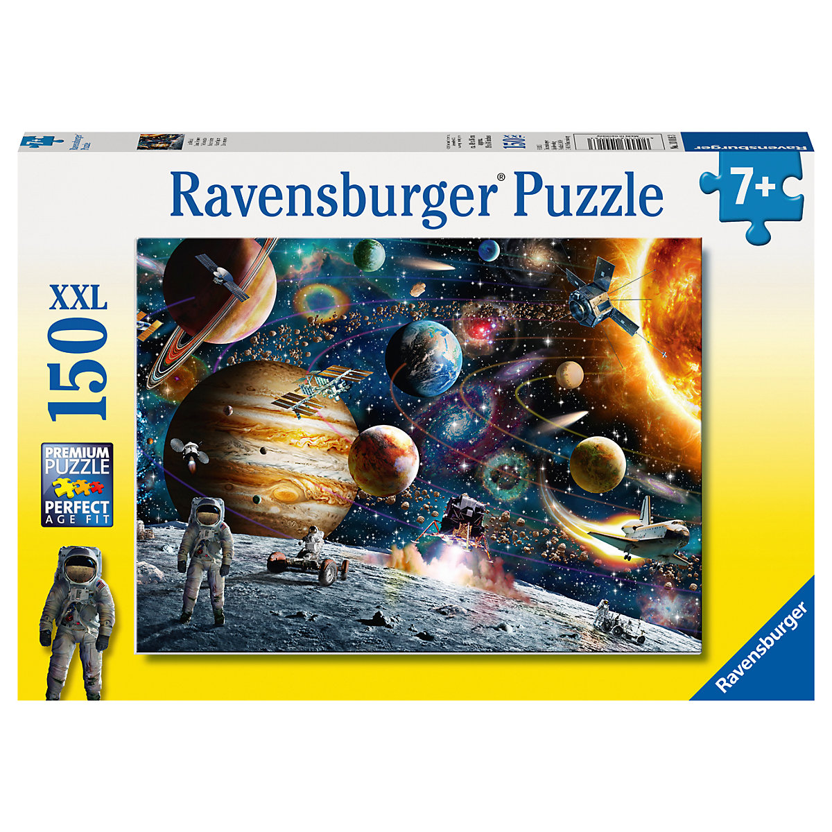 Puzzle, 150 Teile XXL, 49x36 cm, Im Weltall