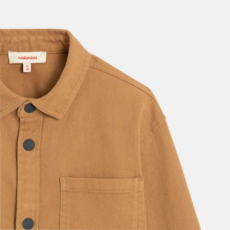 Surchemise garçon beige Catimini