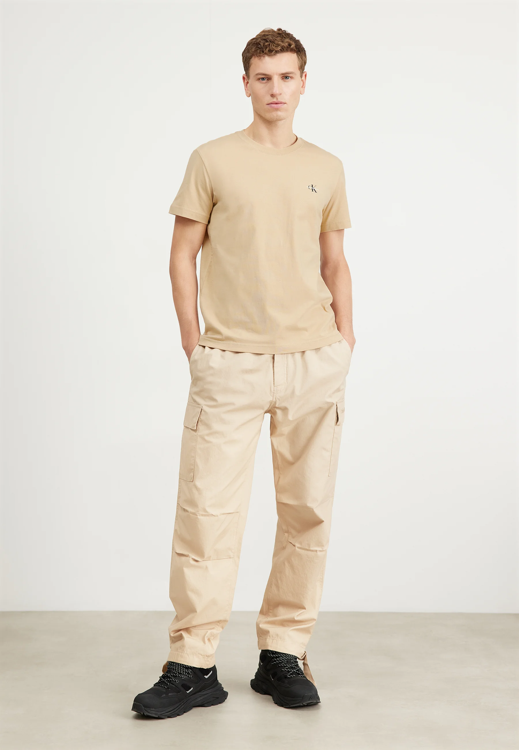 Calvin Klein Jeans MONOLOGUE 2 PACK - Camiseta básica