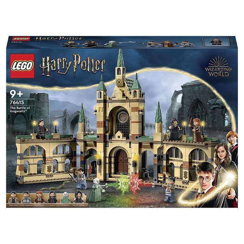 76415 La bataille de Poudlard, LEGO Harry Potter