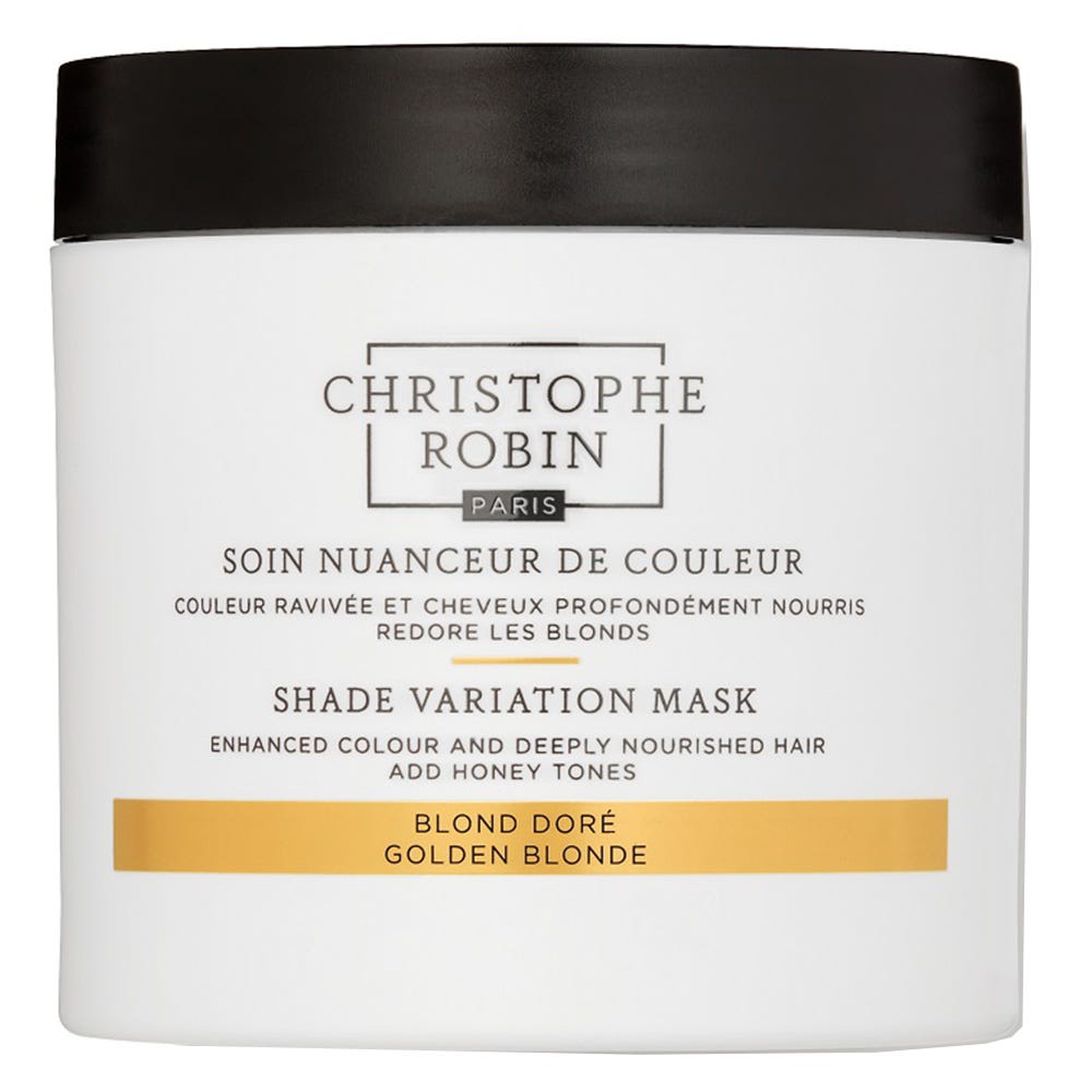 Christophe Robin Shade Variation Mask Golden Blond 250 ml