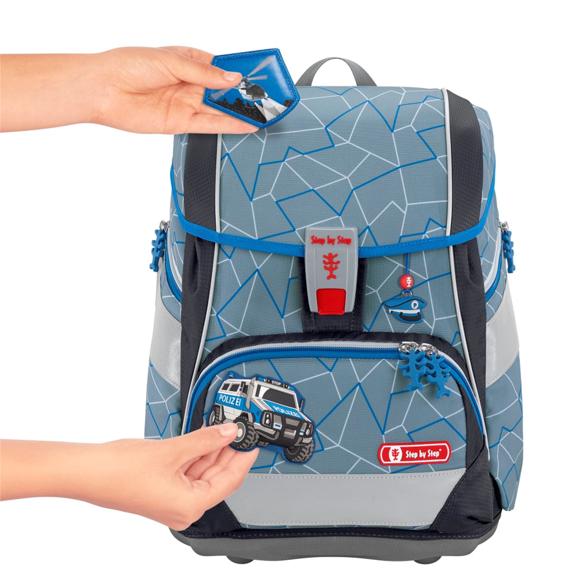 Schulranzen-Set 2IN1 PLUS - Soccer Ben