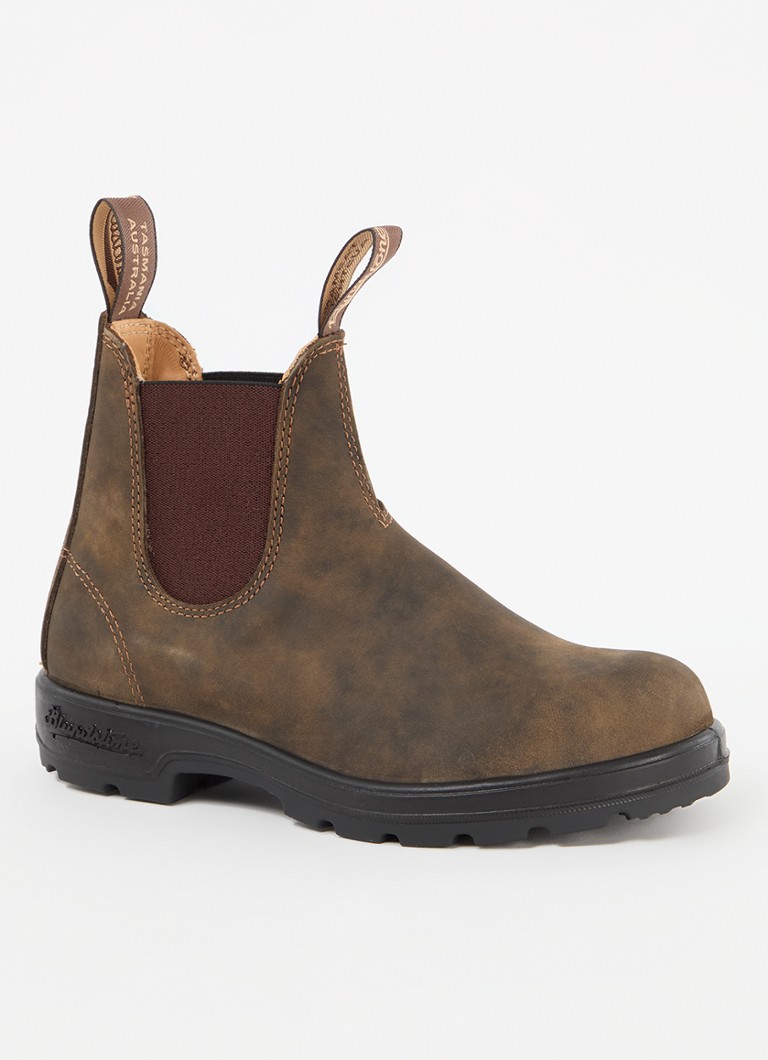 Skórzane botki Chelsea Blundstone 585