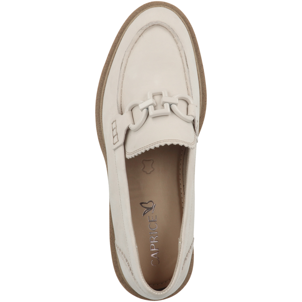 CAPRICE 9-24706-20 Slipper creme