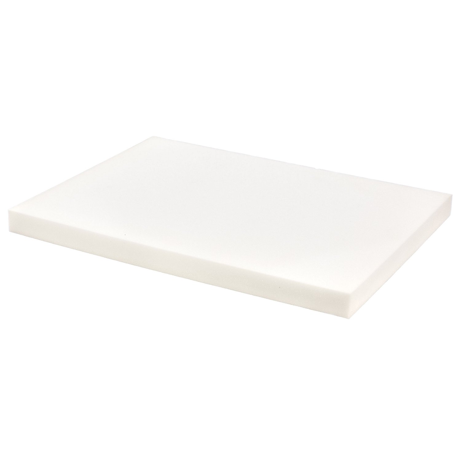 buttinette Schaumstoffpolster für Loungemöbel, Größe: 62 x 46 x 4 cm, 3,2 kPa