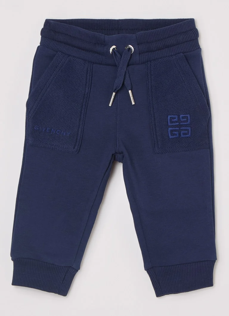 Givenchy sužene trenirke s vezom logotipa