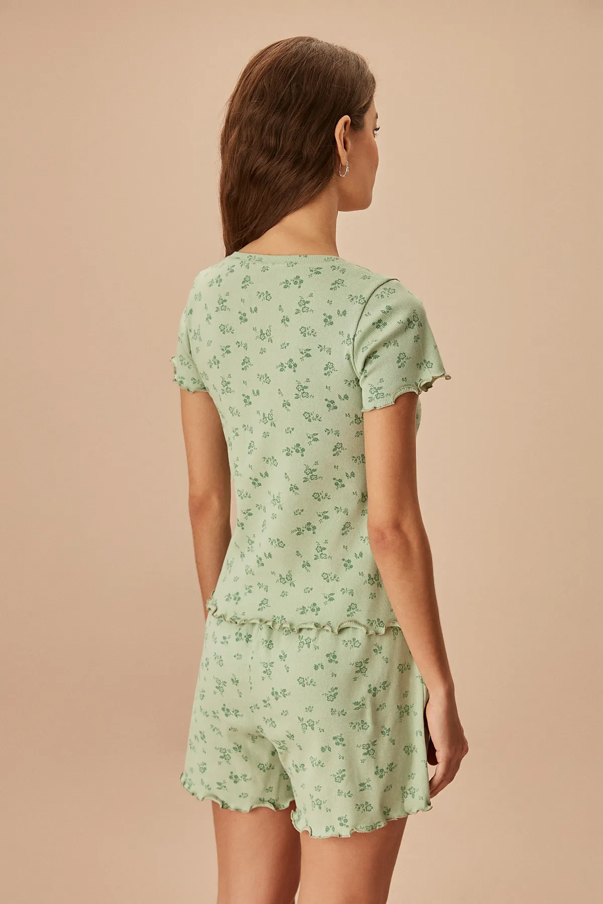 SUWEN  Nova Maskulines Shorts-Set