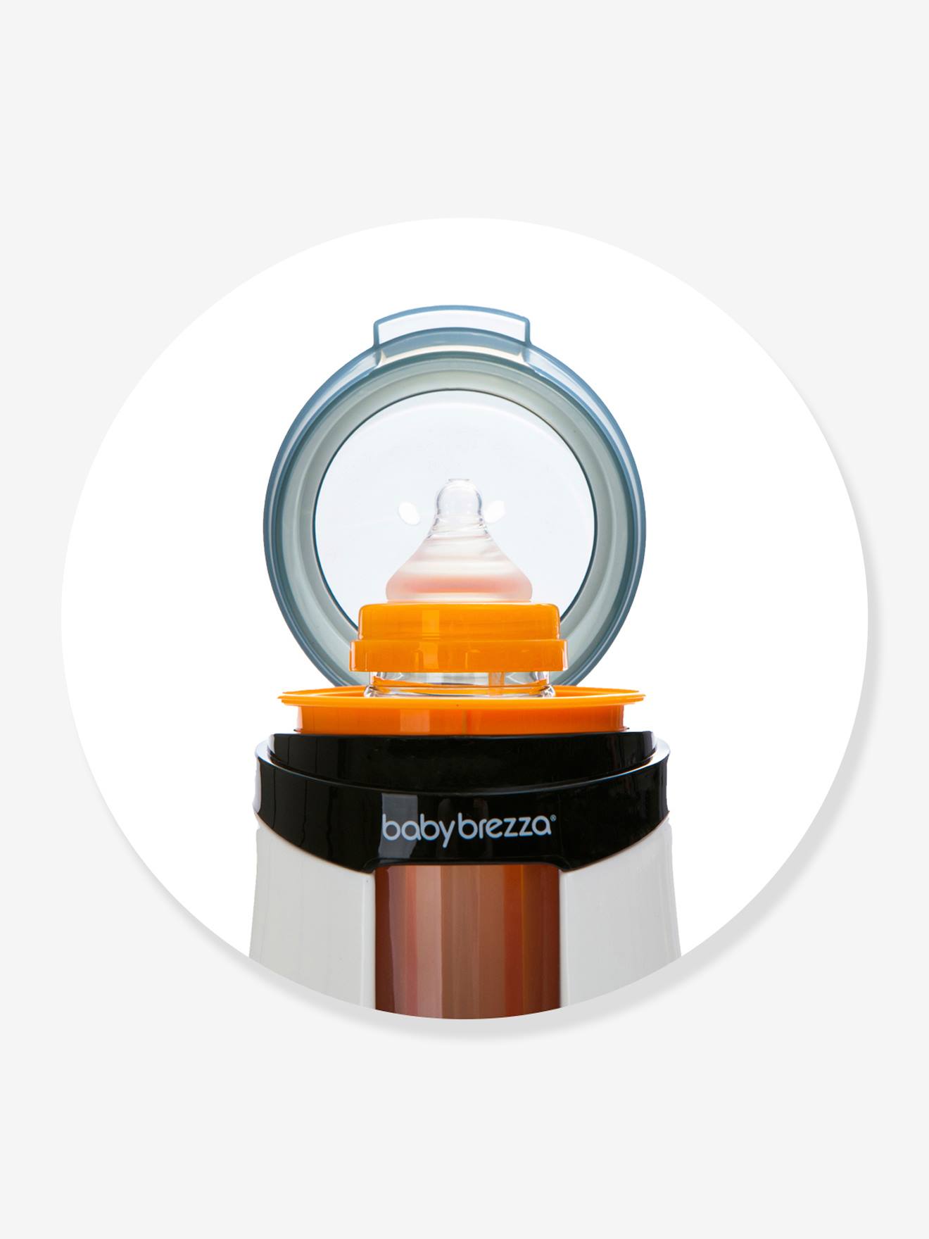 Chauffe-biberon BABY BREZZA Safe+Smart Bottle Warmer blanc