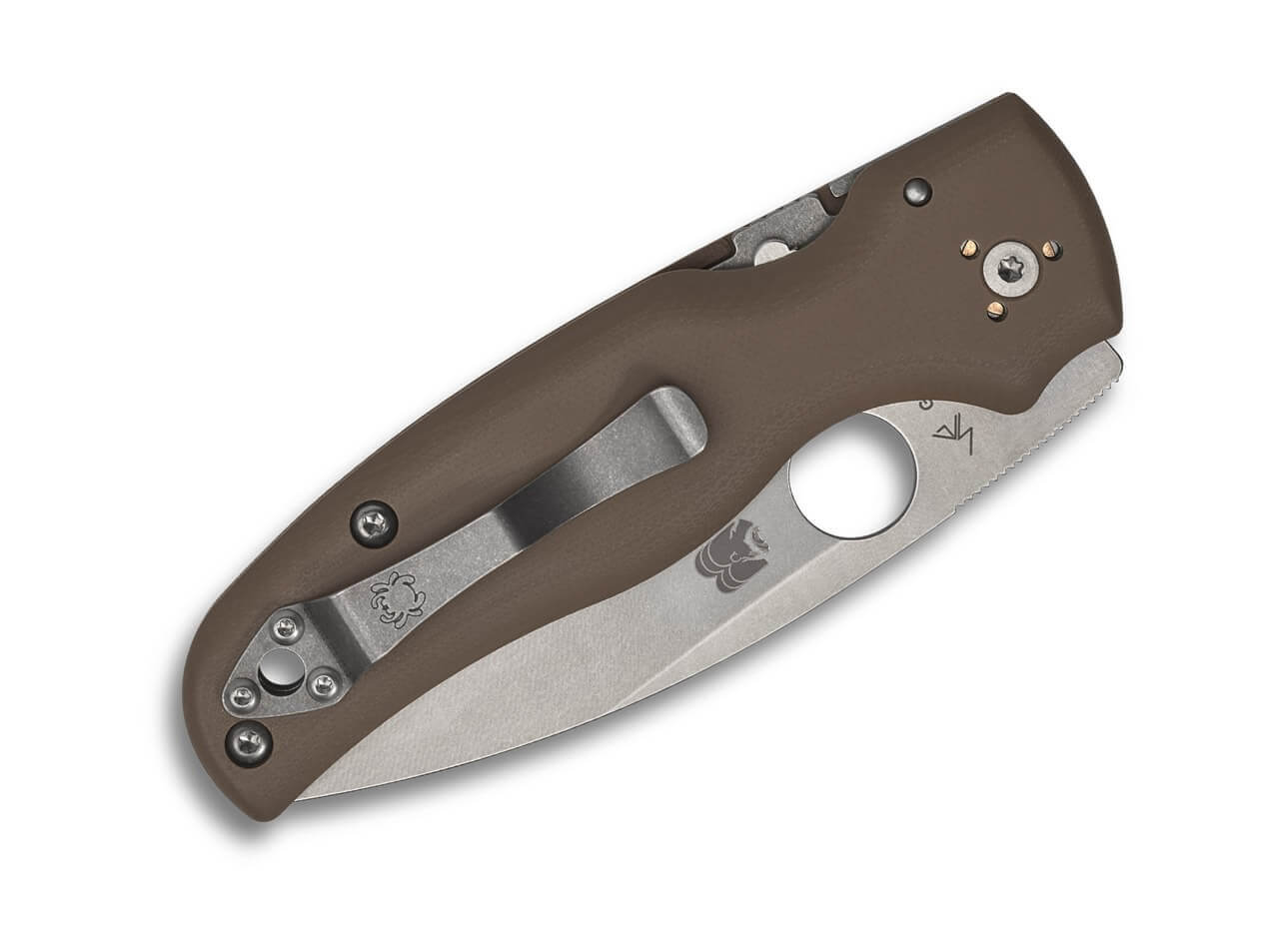 Shaman Brown G10 CPM-15V Sprint Run