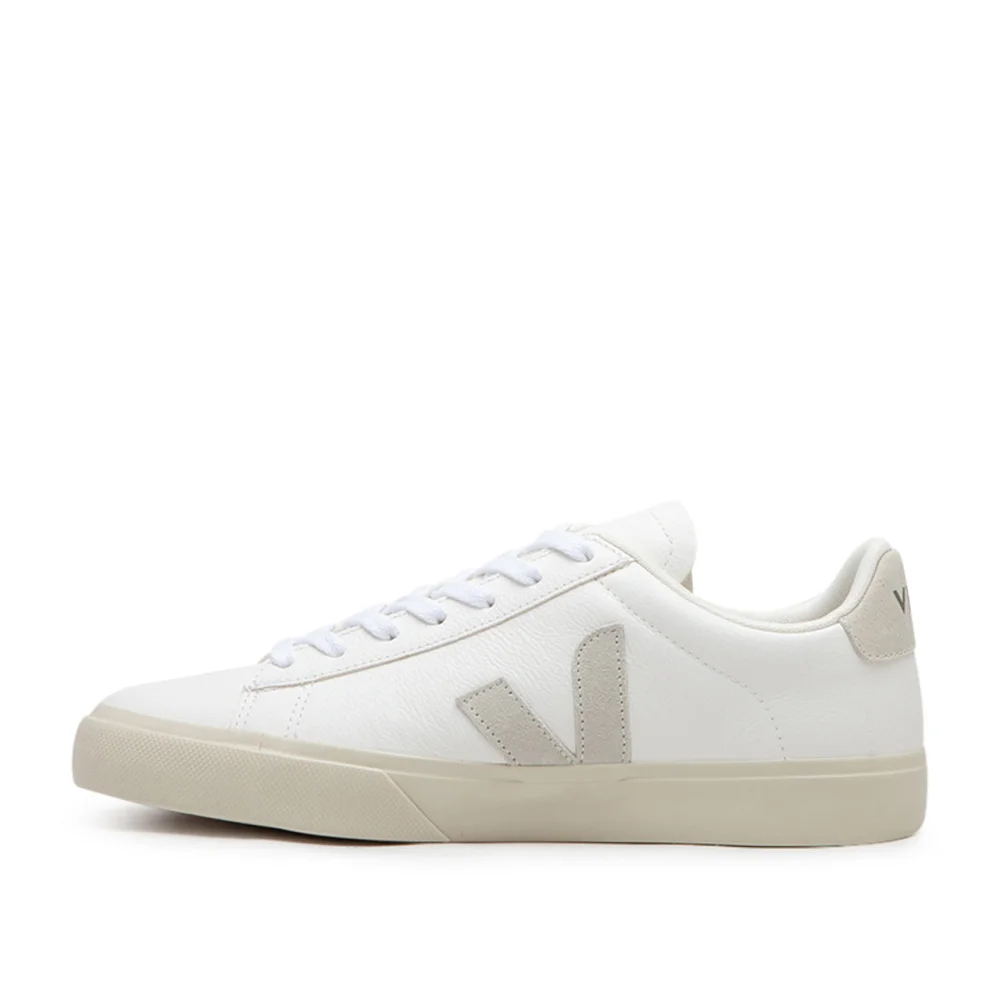 VEJA Campo Chromefree Leather CP0502429B / weiss