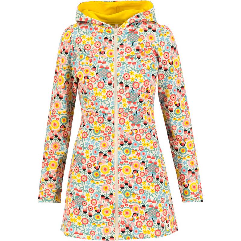 Blutsgeschwister Cuddly Kapuzenmantel Damen