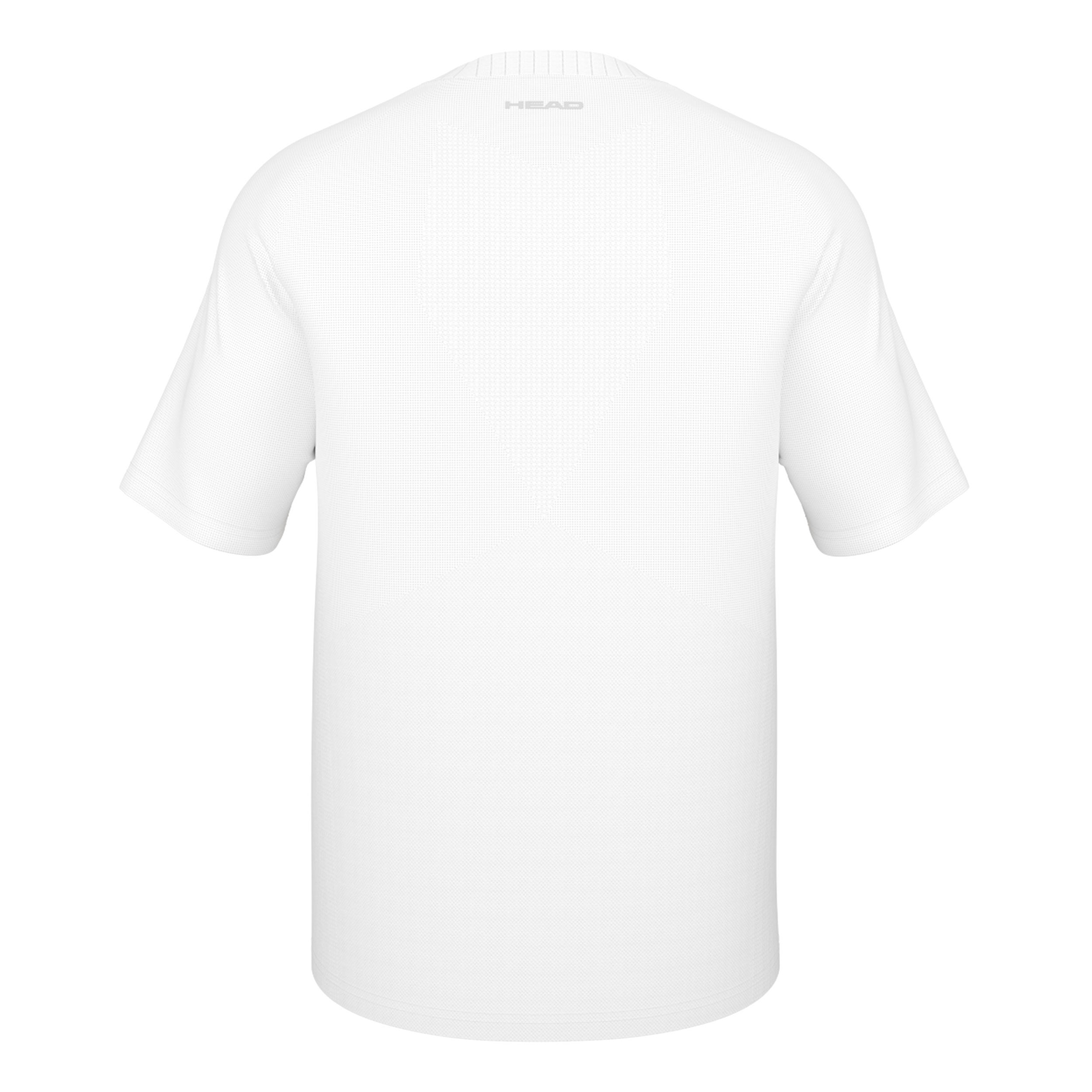 Performance T-Shirt Herren - Weiß, Goldgelb