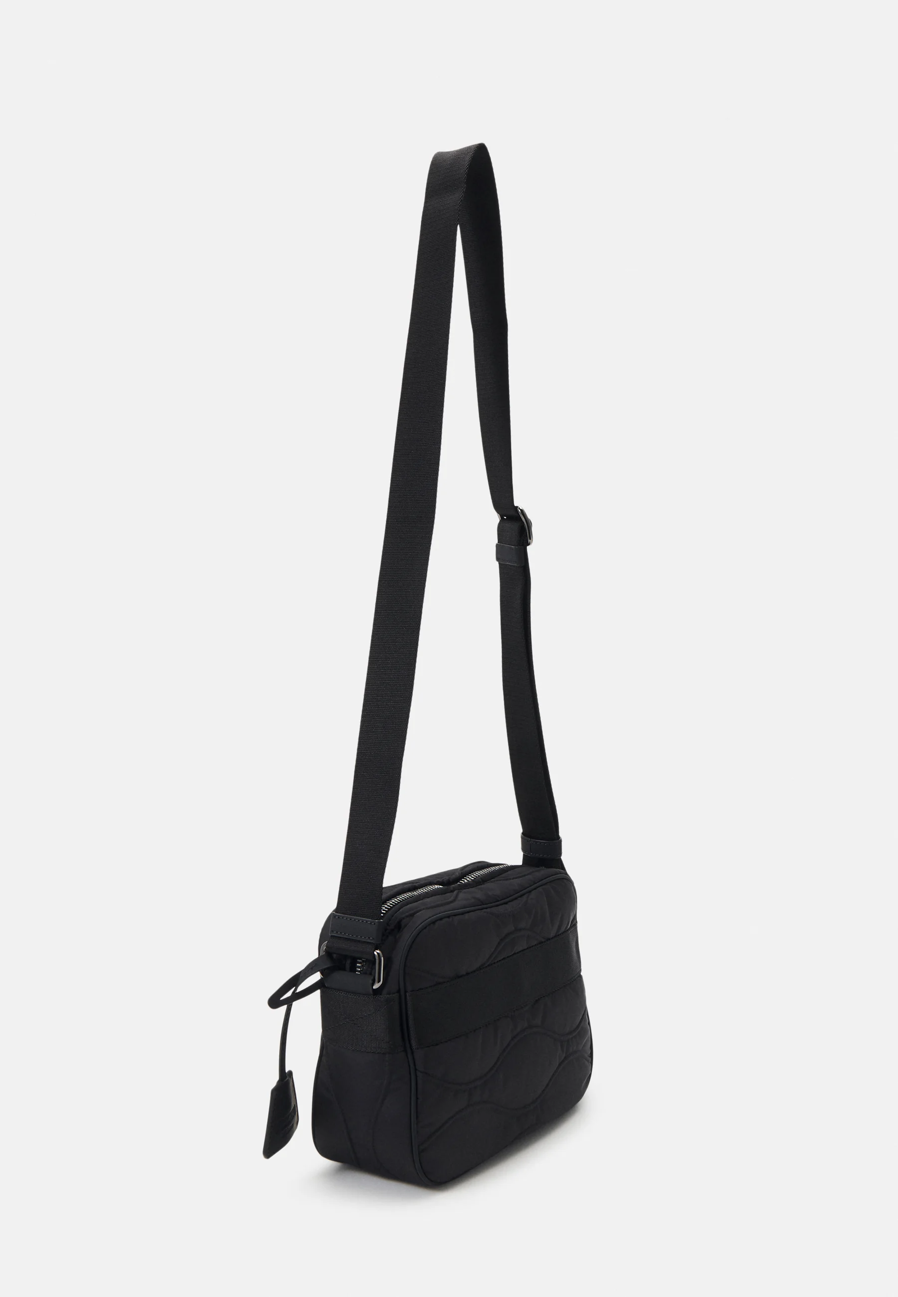 MOSCHINO ITALIC LOGO UNISEX - Bolso de hombro