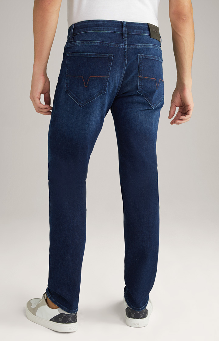 Velvet Touch Jeans Mitch in Dunkelblau