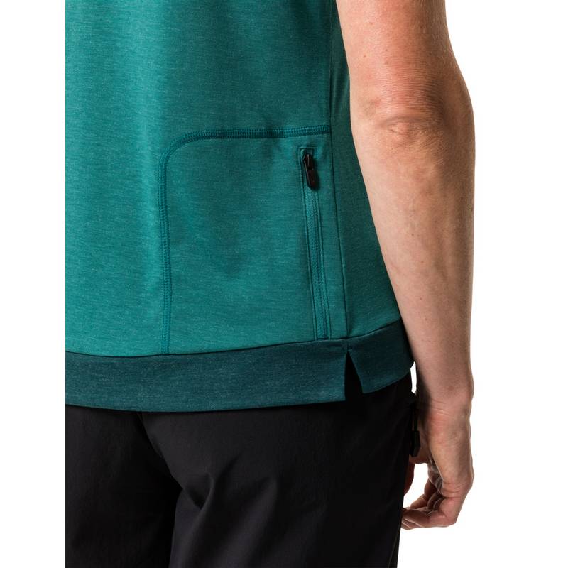 VAUDE Women's Altissimo Q-Zip Shirt T-Shirt Damen