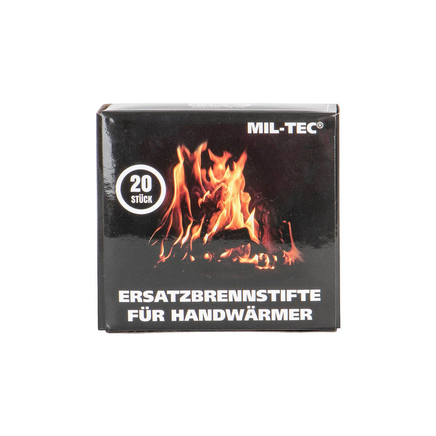 Ersatzbrennstifte für Handwärmer 20er-Set