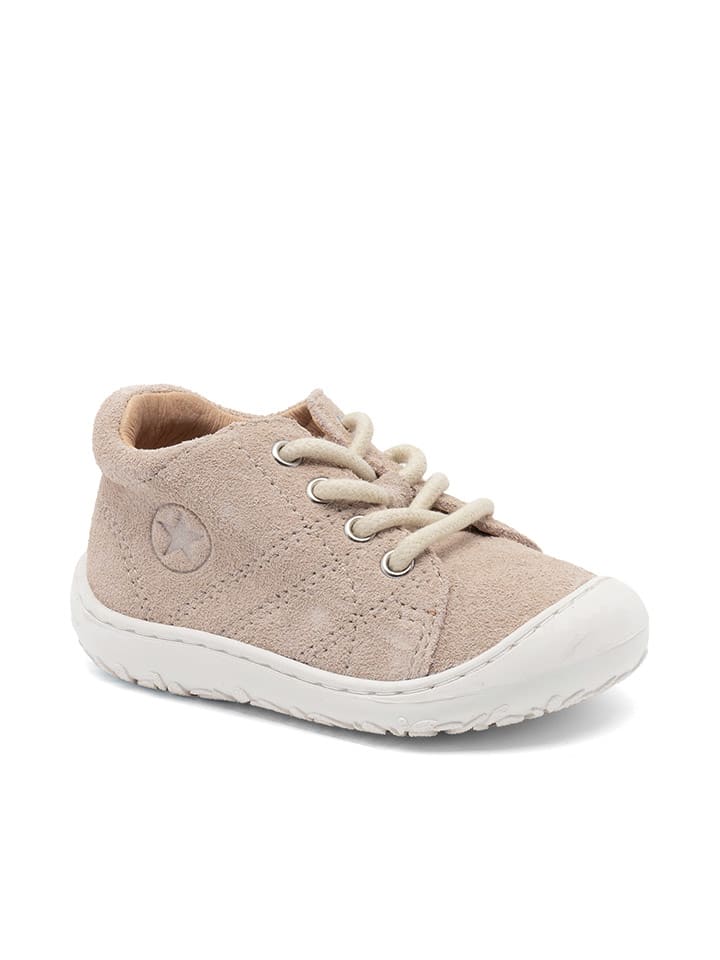 bisgaard Leder-Barfußschuhe in Beige günstig kaufen