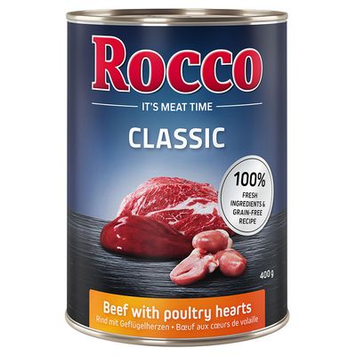 10 kg Rocco Flocken-Mix + 6 x 400g oder 800g Rocco Classic