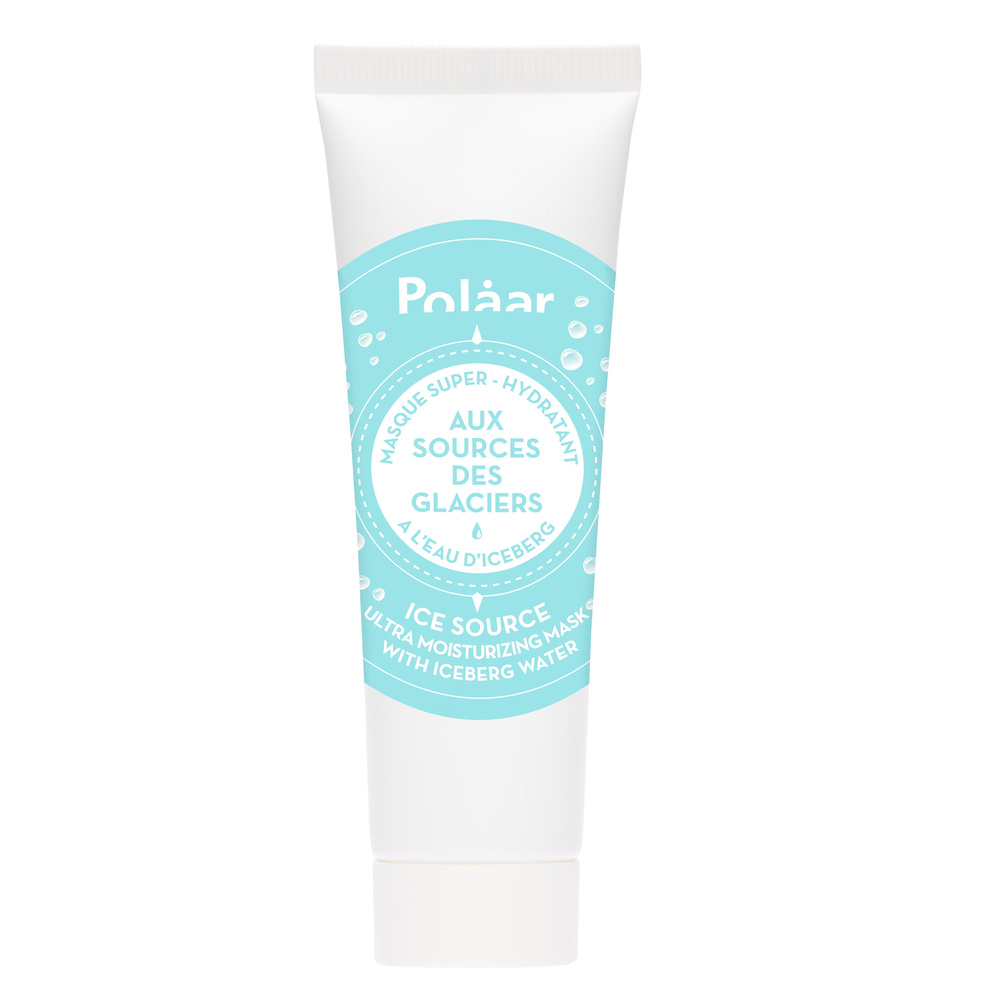 Polaar Aux Sources des Glaciers Masque Super Hydratant à l'Eau d'Iceberg