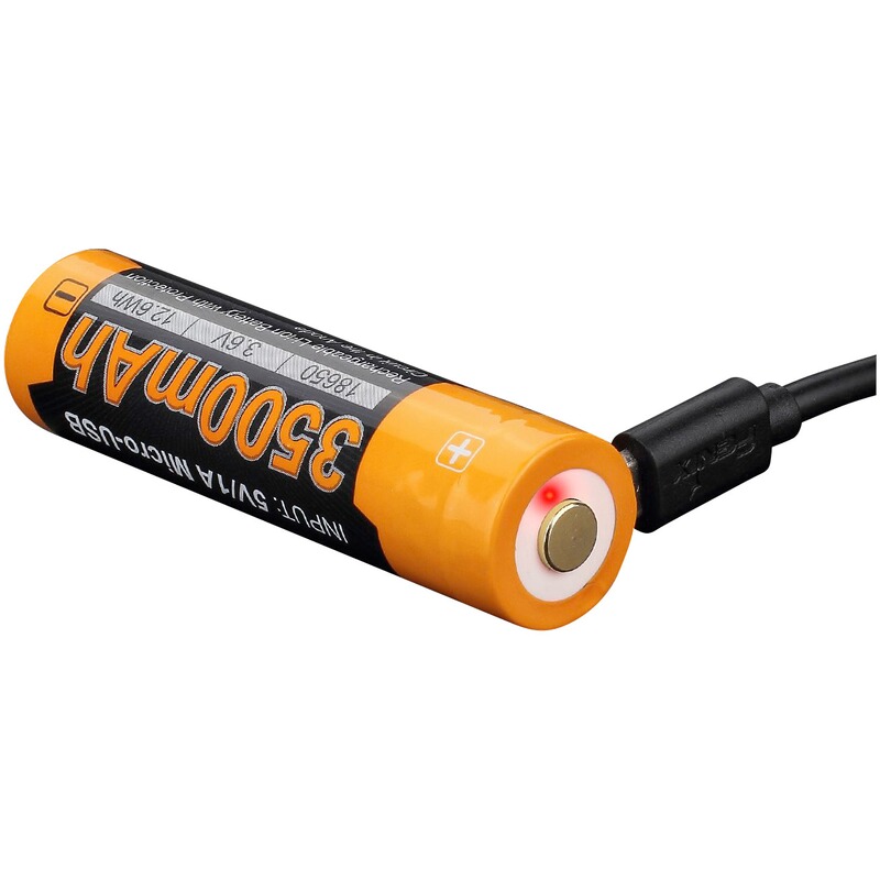 Fenix Akku ARB-L18 3500mAh &ndash; 18650 USB
