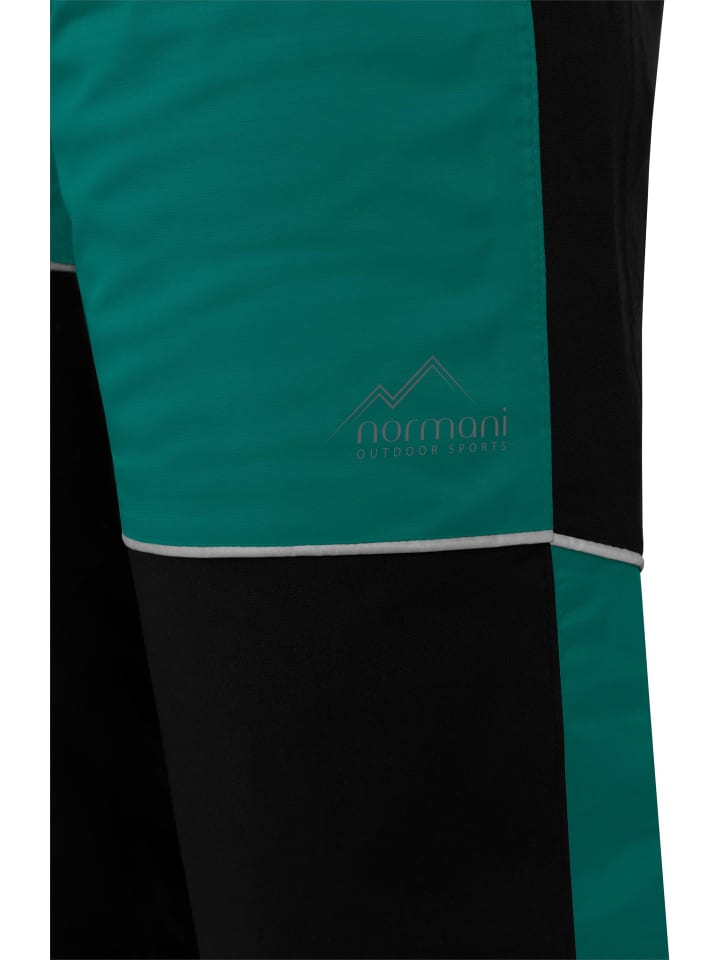 Normani Outdoor Sports Kinder Regenhose Sekiu in Petrol günstig kaufen