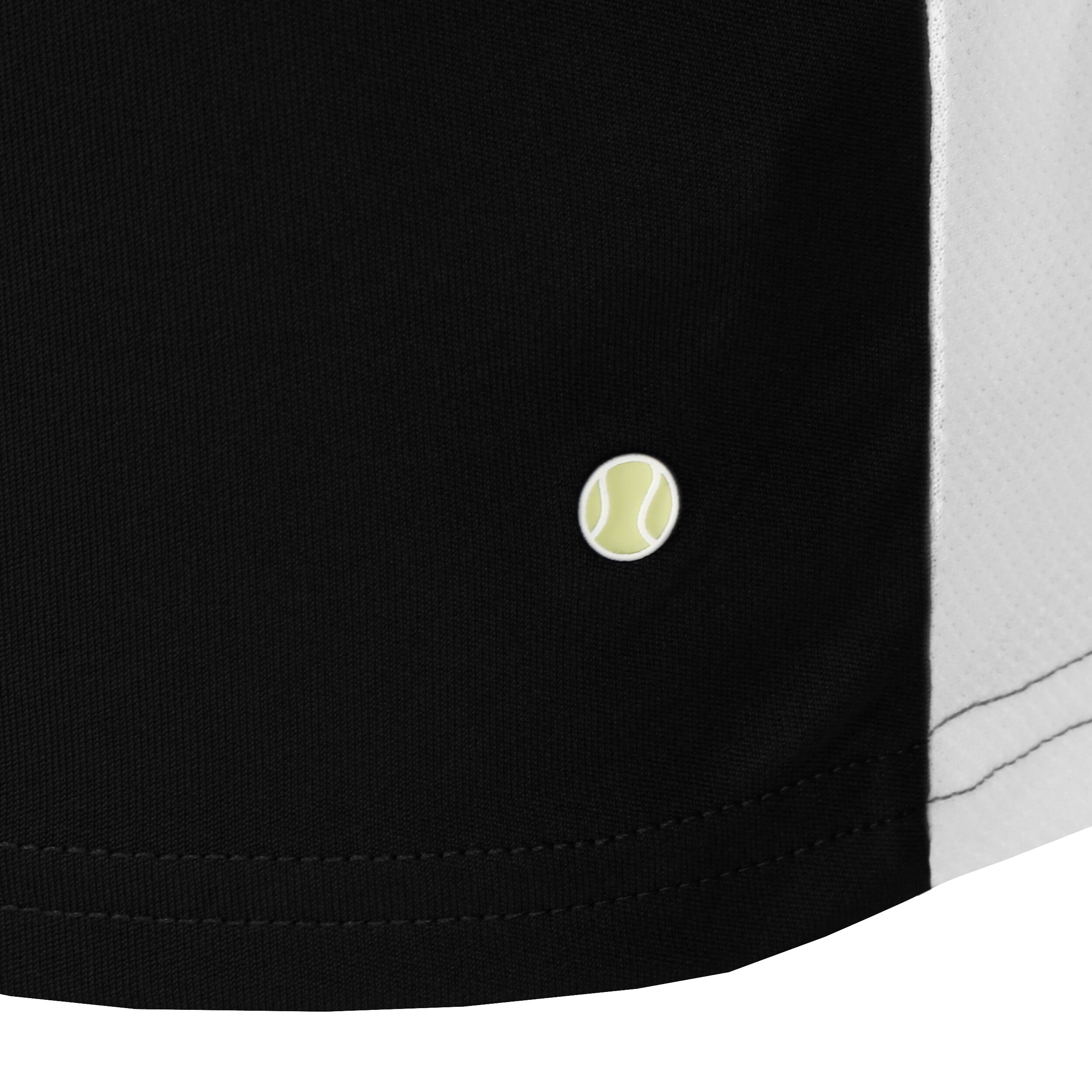 Slice T-Shirt Herren - Schwarz