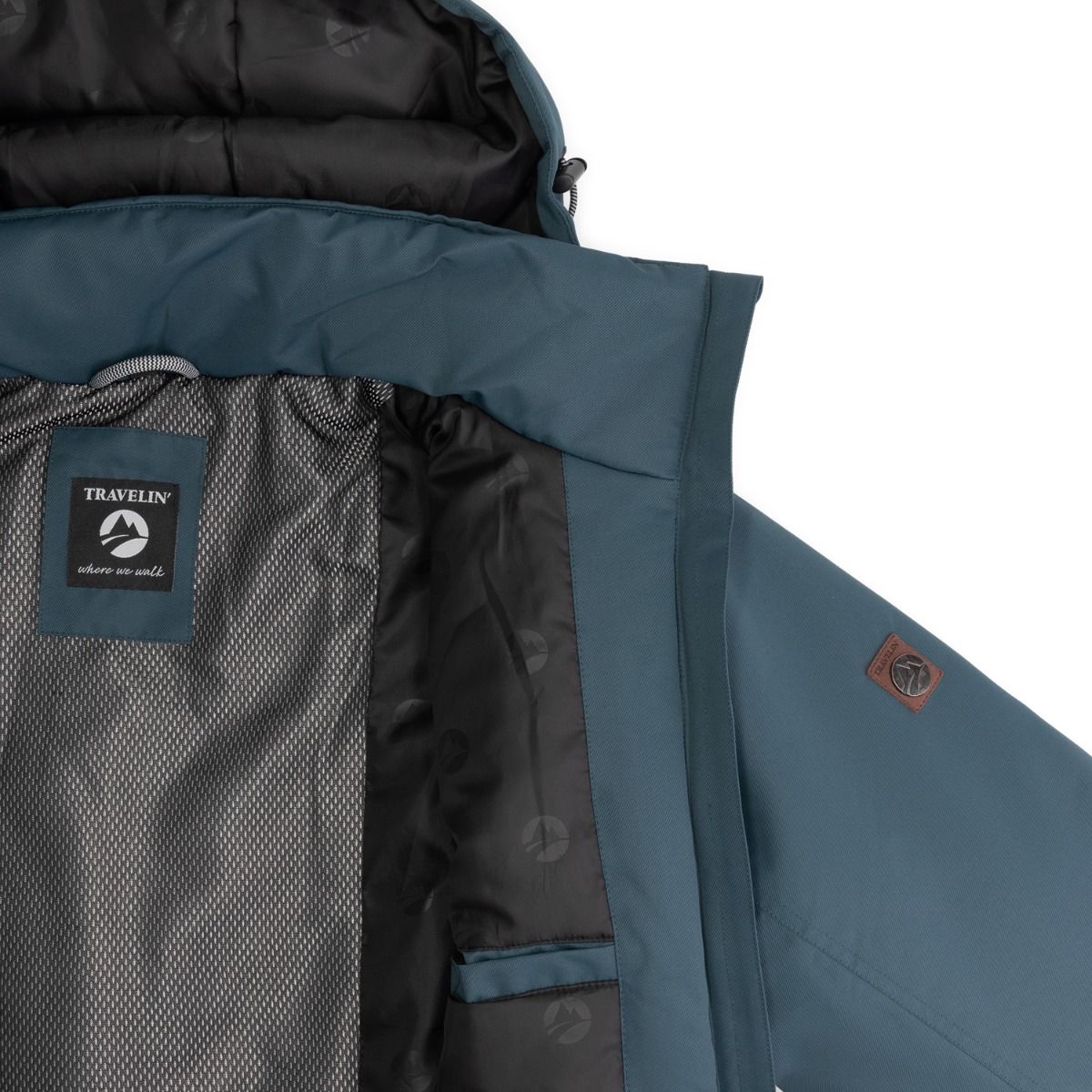 Travelin' Ingo blaue Herren Jacke