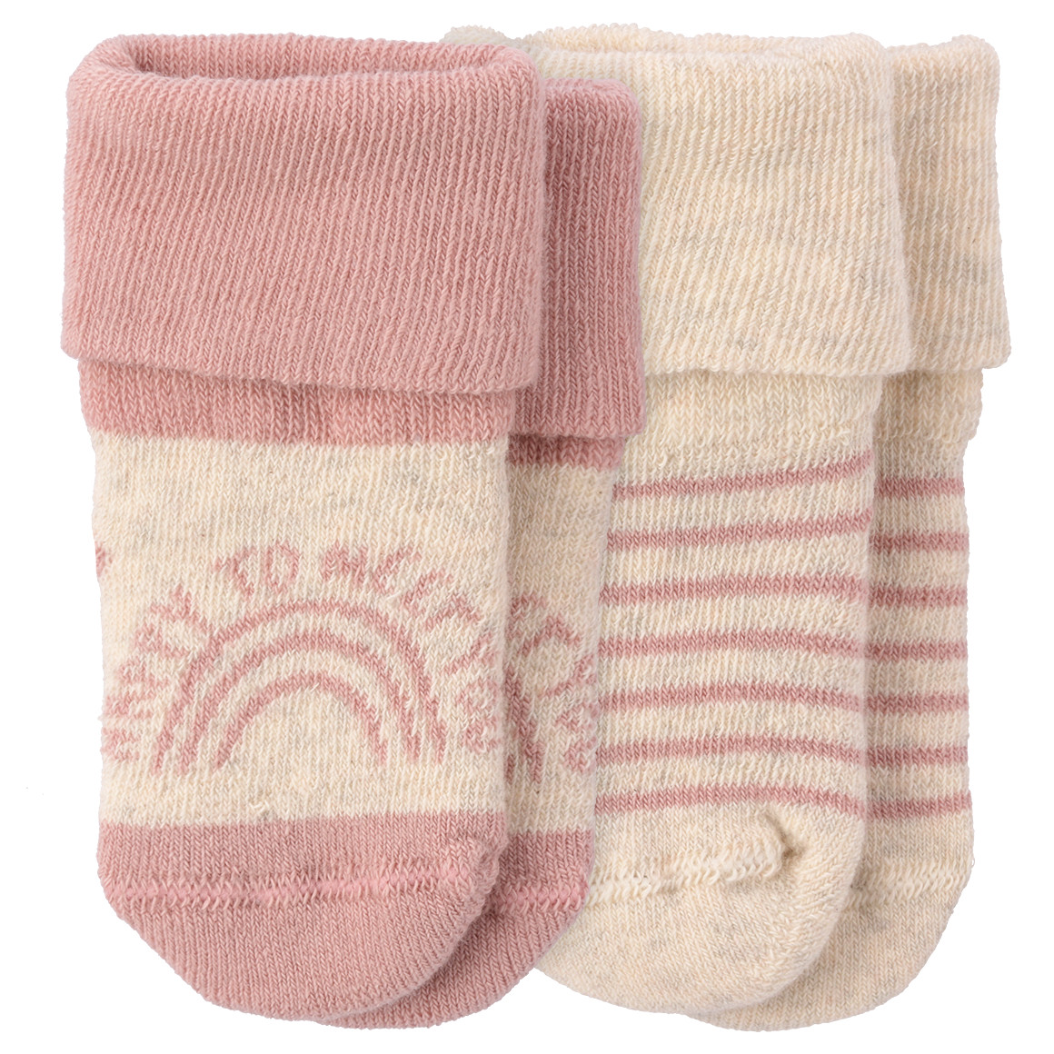 2 Paar Newborn Socken Born 2024